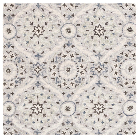 Safavieh Aspen Apn141B Beige/Grey Rug.