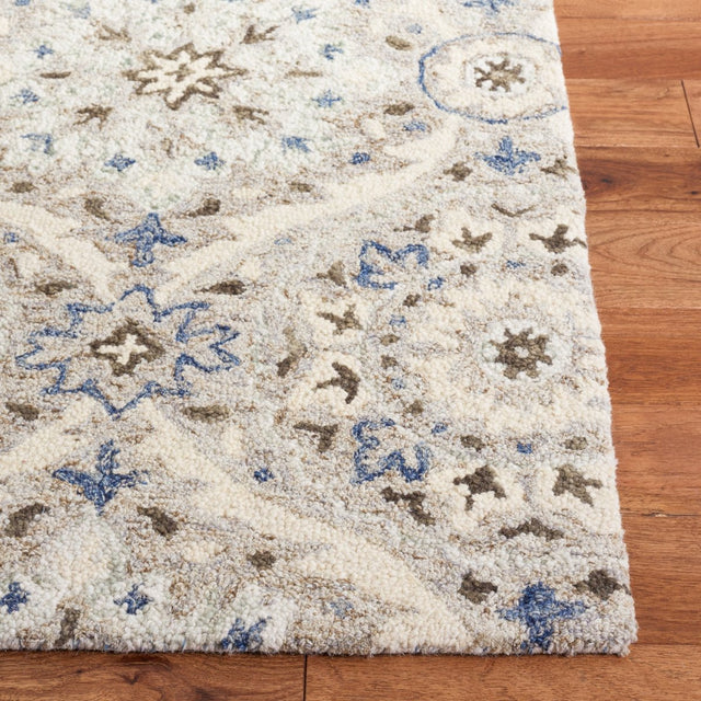 Safavieh Aspen Apn141B Beige/Grey Rug.