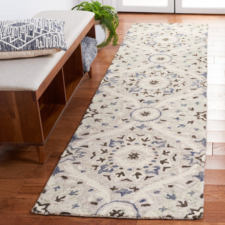 Safavieh Aspen Apn141B Beige/Grey Rug.