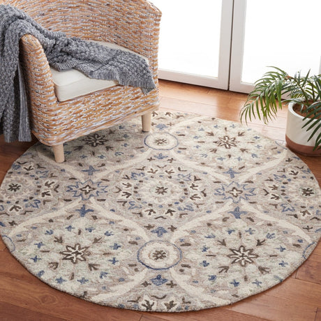 Safavieh Aspen Apn141B Beige/Grey Rug.