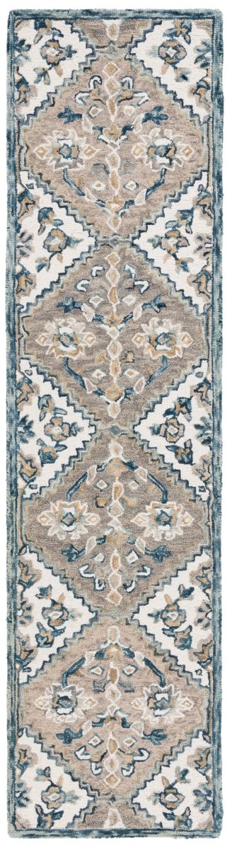 Safavieh Aspen Apn142F Grey/Ivory Rug.