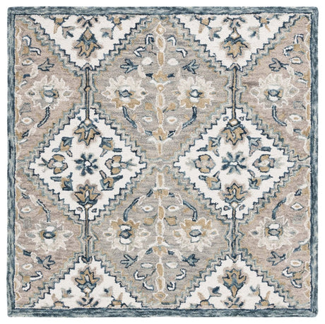 Safavieh Aspen Apn142F Grey/Ivory Rug.