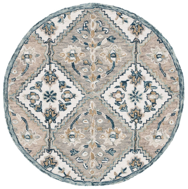 Safavieh Aspen Apn142F Grey/Ivory Rug.