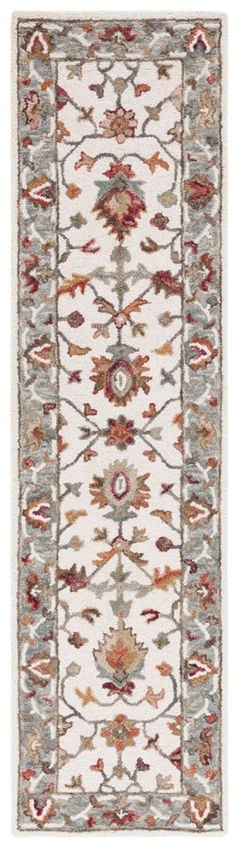 Safavieh Aspen Apn143A Ivory/Grey Rug.