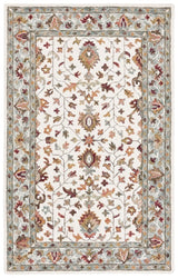 Safavieh Aspen Apn143A Ivory/Grey Rug.
