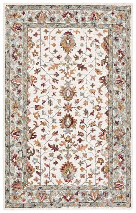 Safavieh Aspen Apn143A Ivory/Grey Rug.