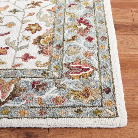 Safavieh Aspen Apn143A Ivory/Grey Rug.