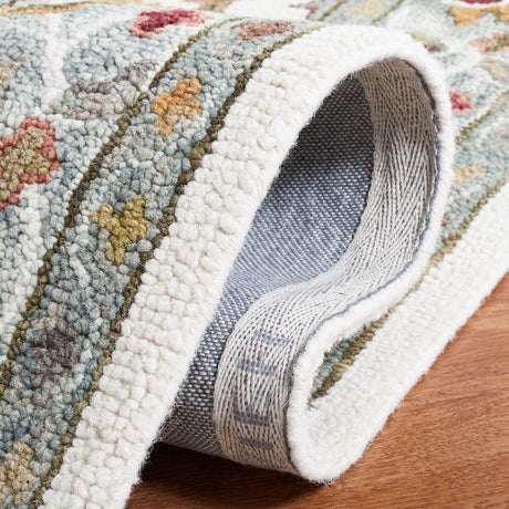 Safavieh Aspen Apn143A Ivory/Grey Rug.