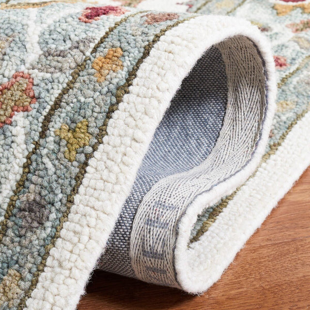 Safavieh Aspen Apn143A Ivory/Grey Rug.