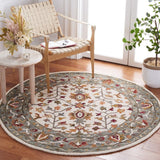 Safavieh Aspen Apn143A Ivory/Grey Rug.