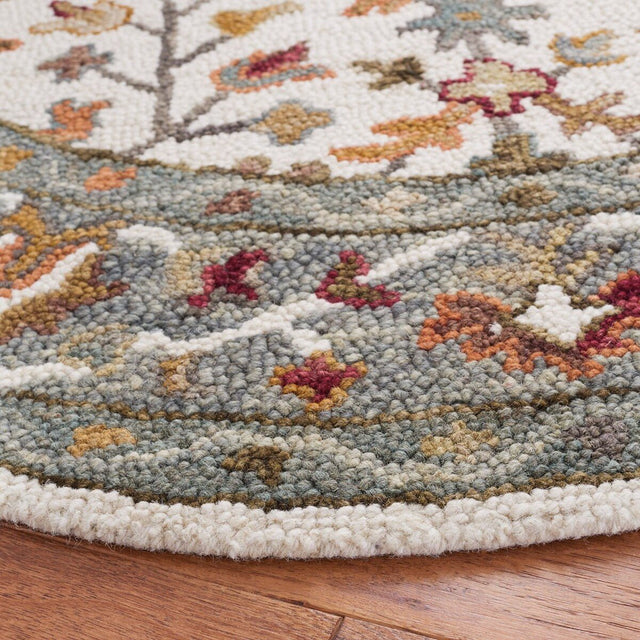 Safavieh Aspen Apn143A Ivory/Grey Rug.