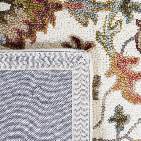 Safavieh Aspen Apn143A Ivory/Grey Rug.