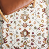 Safavieh Aspen Apn143A Ivory/Grey Rug.