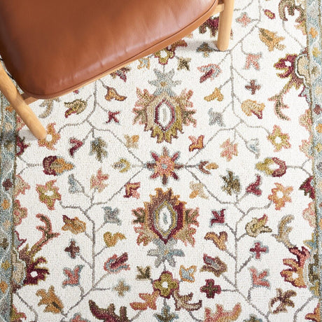 Safavieh Aspen Apn143A Ivory/Grey Rug.