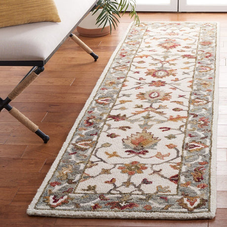Safavieh Aspen Apn143A Ivory/Grey Rug.