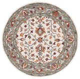 Safavieh Aspen Apn143A Ivory/Grey Rug.