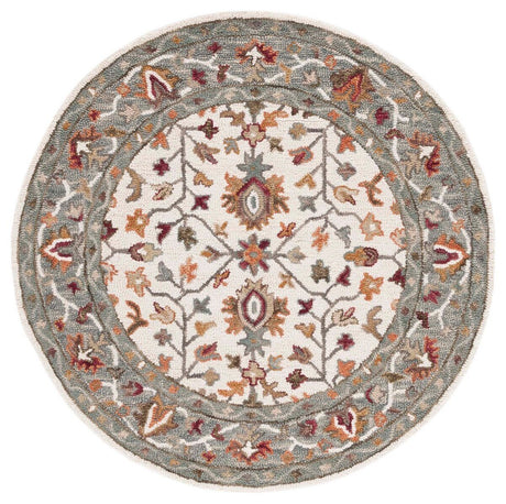 Safavieh Aspen Apn143A Ivory/Grey Rug.