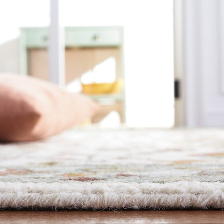 Safavieh Aspen Apn143A Ivory/Grey Rug.