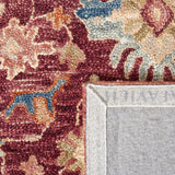 Safavieh Aspen Apn144Q Red/Pink Rug.
