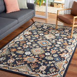 Safavieh Aspen Apn145Z Black/Rust Rug.