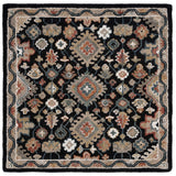 Safavieh Aspen Apn145Z Black/Rust Rug.