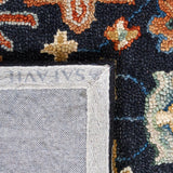 Safavieh Aspen Apn145Z Black/Rust Rug.