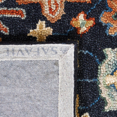 Safavieh Aspen Apn145Z Black/Rust Rug.