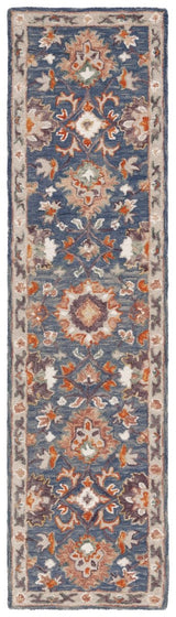 Safavieh Aspen Apn146M Blue/Rust Rug.