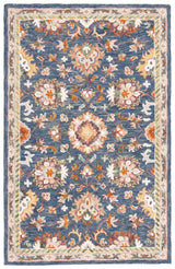 Safavieh Aspen Apn146M Blue/Rust Rug.