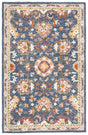 Safavieh Aspen Apn146M Blue/Rust Rug.