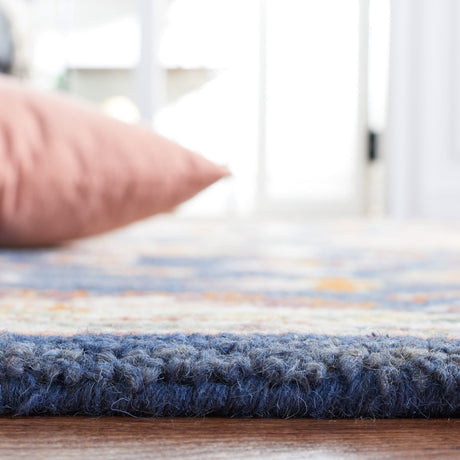 Safavieh Aspen Apn146M Blue/Rust Rug.