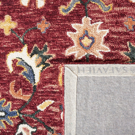 Safavieh Aspen Apn147Q Red/Rust Rug.