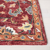 Safavieh Aspen Apn147Q Red/Rust Rug.