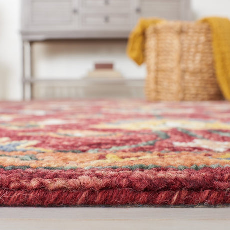 Safavieh Aspen Apn147Q Red/Rust Rug.