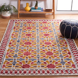 Safavieh Aspen Apn149Q Red/Yellow Rug.