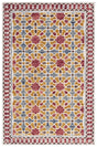 Safavieh Aspen Apn149Q Red/Yellow Rug.