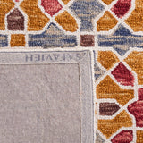 Safavieh Aspen Apn149Q Red/Yellow Rug.