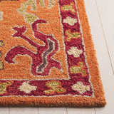 Safavieh Aspen 4'-0" x 6'-0" Rug in Rust / Red