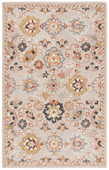 Safavieh Aspen 4'-0" x 6'-0" Rug in Grey / Pink