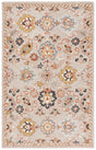 Safavieh Aspen 4'-0" x 6'-0" Rug in Grey / Pink
