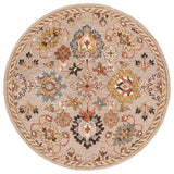 Safavieh Aspen 5'-0" x 5'-0" Rug in Grey / Pink