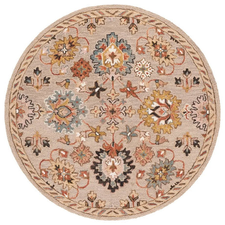 Safavieh Aspen 5'-0" x 5'-0" Rug in Grey / Pink