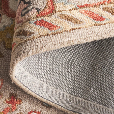 Safavieh Aspen 4'-0" x 6'-0" Rug in Grey / Pink