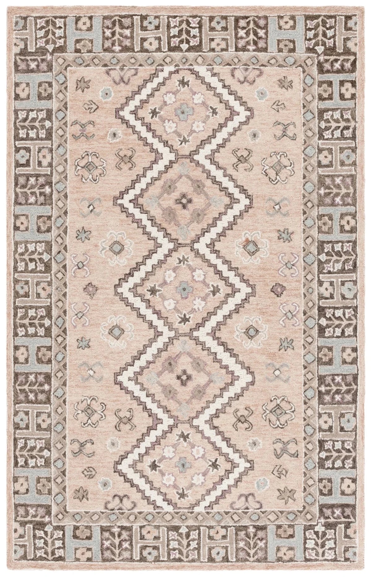 Safavieh Aspen 4'-0" x 6'-0" Rug in Beige / Grey