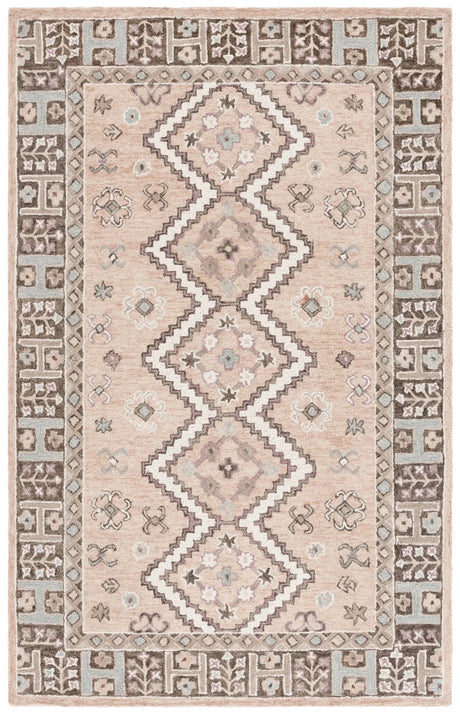 Safavieh Aspen 4'-0" x 6'-0" Rug in Beige / Grey