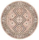 Safavieh Aspen 5'-0" x 5'-0" Rug in Beige / Grey