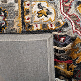 Safavieh Aspen Apn207F Grey / Charcoal Rugs.