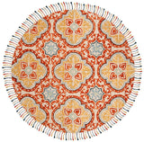 Safavieh Aspen Apn217A Beige / Rust Rugs.