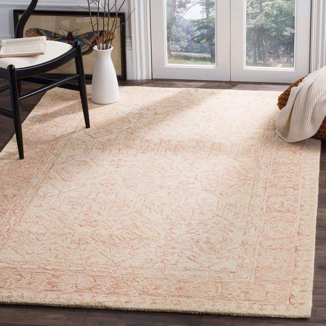 Safavieh Aspen Apn225A Ivory/Blush Rug.