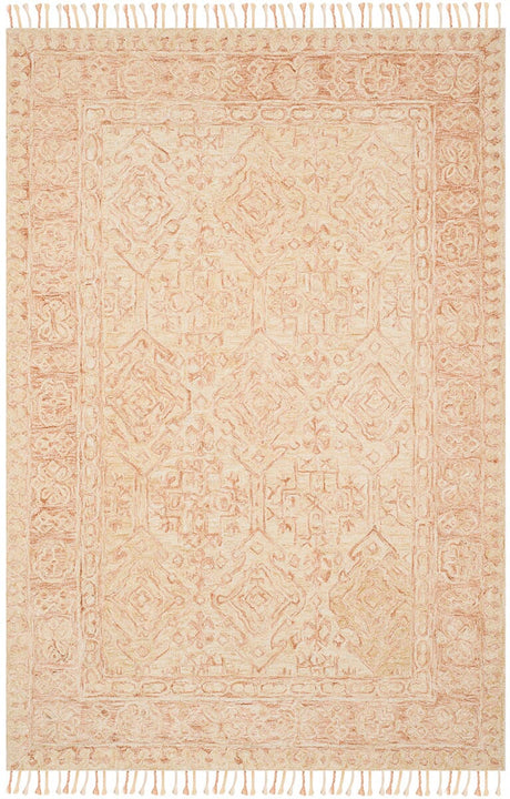 Safavieh Aspen Apn225A Ivory/Blush Rug.